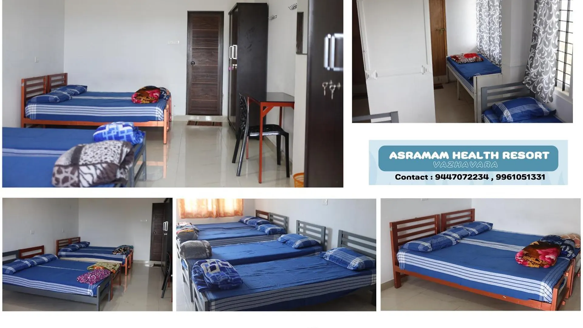 Ashramam Health Resort Kattappana 0*,  India