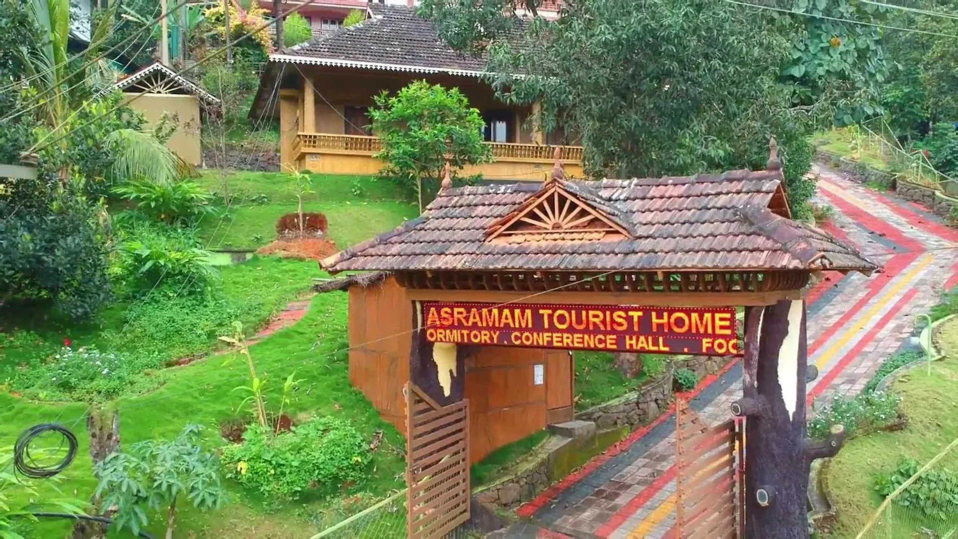 Ashramam Health Resort Kattappana India
